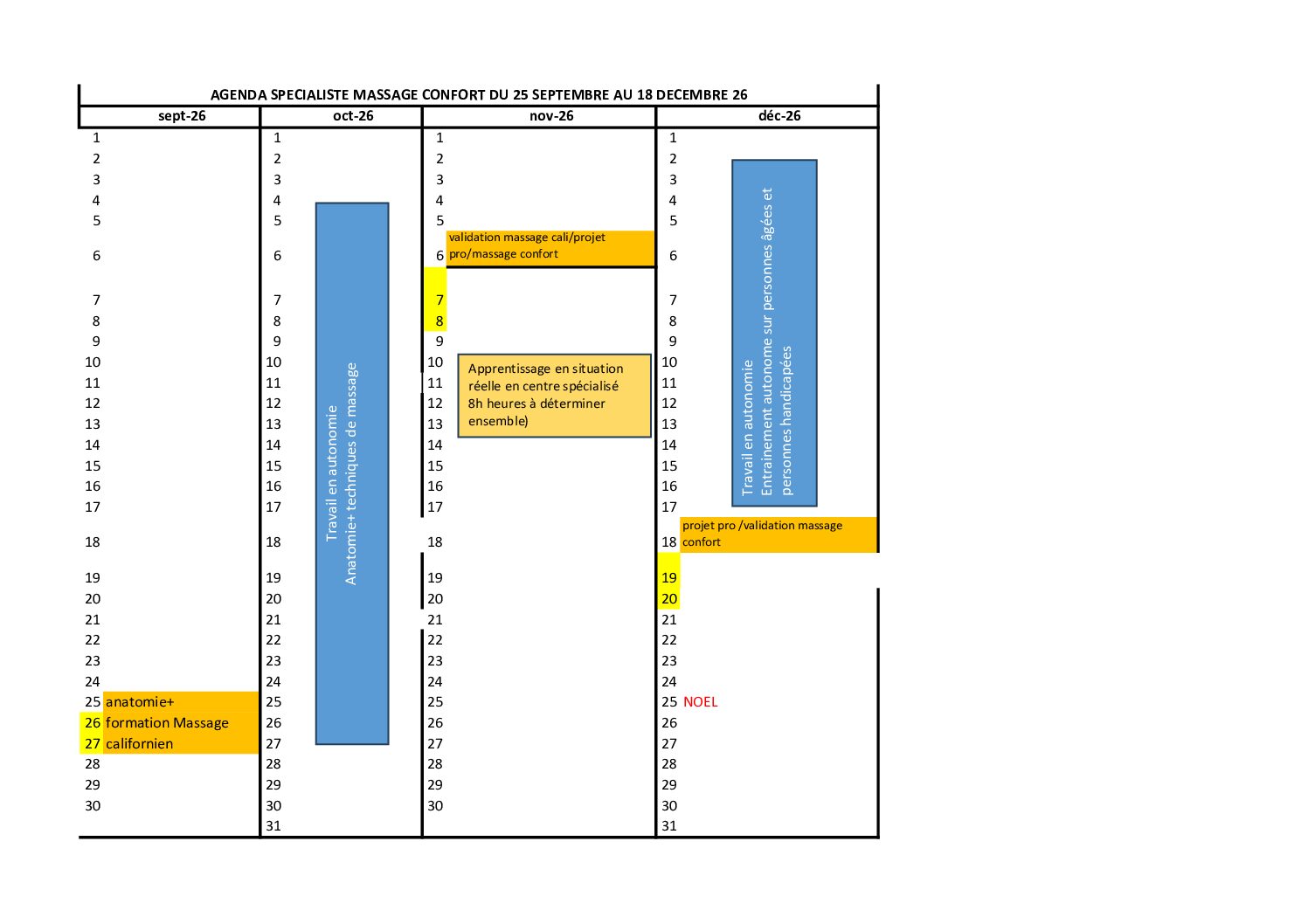 agenda PA &PSH sept-dec26